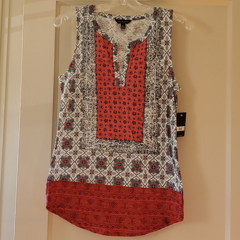 Lucky Brand Sleeveless Top